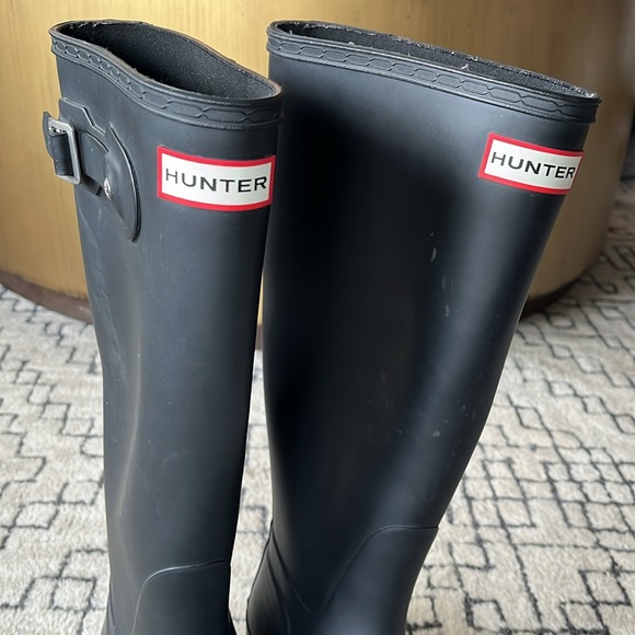 Hunter Original women’s Tall Rain Boot - Picture 6 of 10